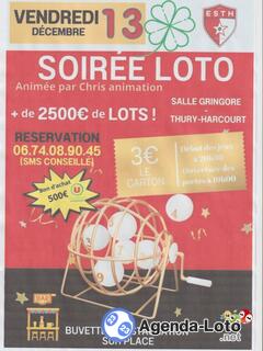 Photo du loto Soiree loto a thury harcourt anime par chris animation