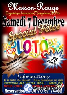 Photo du loto Spécial Fête