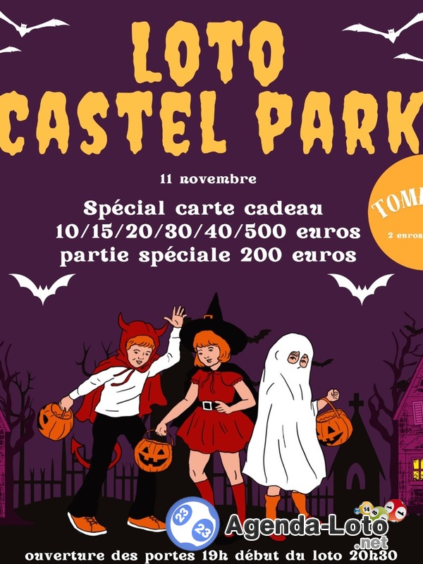 Spécial loto d’Halloween