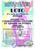 Photo Sports et loisirs anime par loto passion à Pîtres