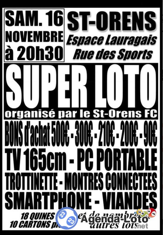 SUPER Grand loto