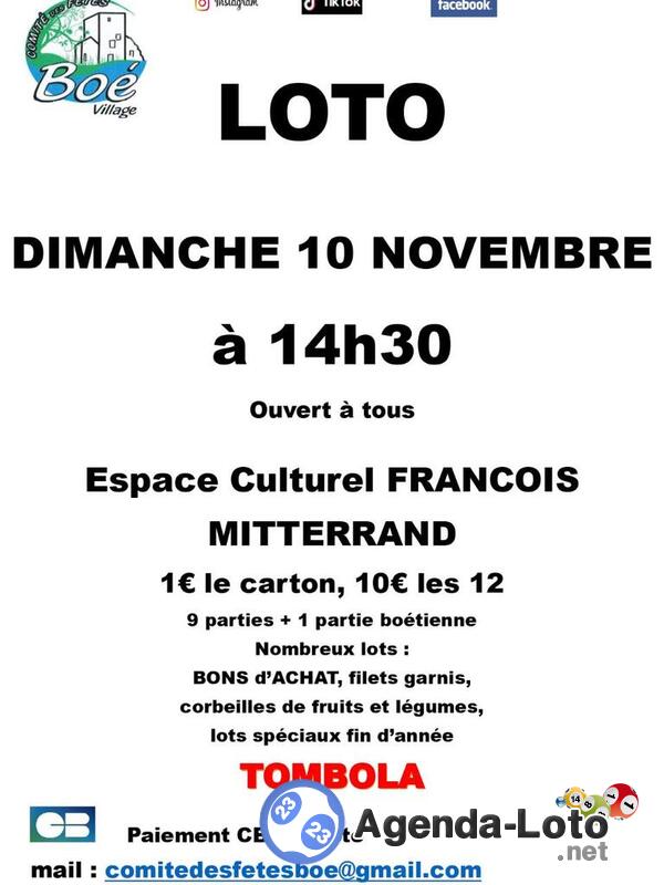 Super loto '10 parties'