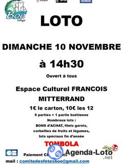 Photo du loto Super loto '10 parties'