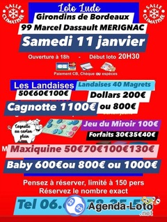 Photo du loto SUPER LOTO 2 grosses cagnottes