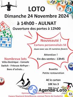 Photo du loto SUPER LOTO 2024 des Vaillants Arvernes