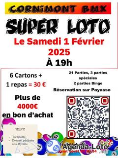 Photo du loto Super loto 2025