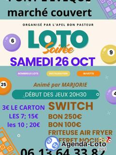 Photo du loto Super loto 20h30