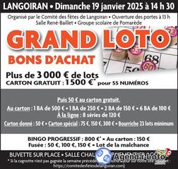 Photo du loto super loto 46 lots plus jeux