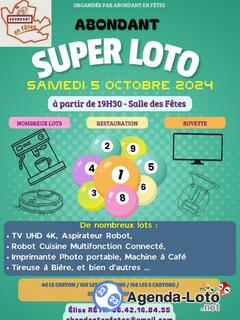 Photo du loto Super Loto