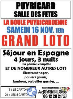 Photo du loto Super loto