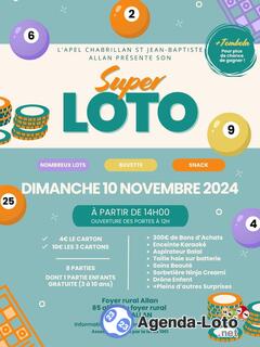 Photo du loto Super loto