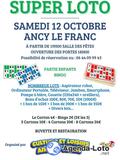 Photo Super loto à Ancy-le-Franc