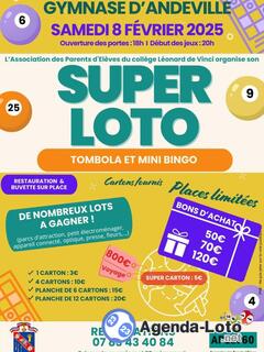 Photo du loto Super loto