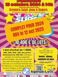 Photo du loto Super loto