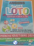 Photo Super loto à Angiens