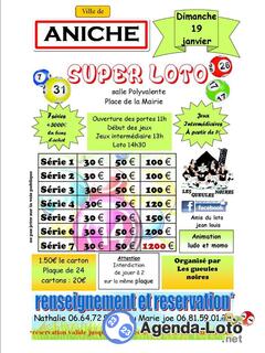 Photo du loto super loto