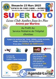 Photo du loto Super Loto