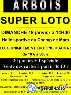 Photo du loto Super loto