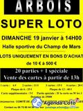 Photo Super loto à Arbois