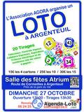 Photo Super loto à Argenteuil