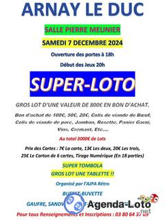 Photo du loto Super-loto