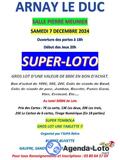 Photo Super-loto à Arnay-le-Duc