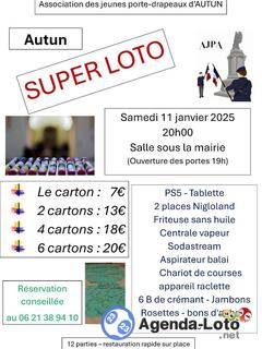 Photo du loto Super Loto