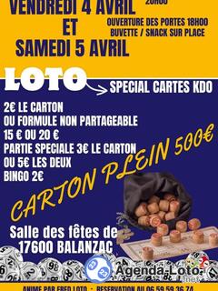 Photo du loto Super Loto