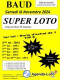 Photo Super loto à Baud