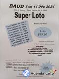 Photo super loto à Baud