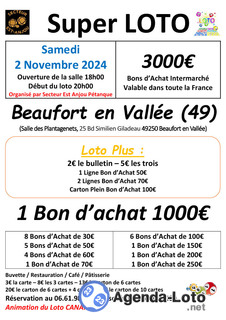 Photo du loto Super loto