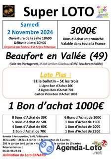 Photo du loto Super loto