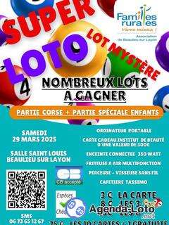 Photo du loto Super Loto