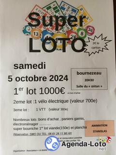 Photo du loto Super loto