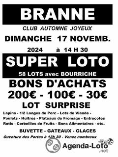 Photo du loto Super Loto