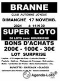 Photo Super Loto à Branne