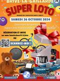 Photo Super loto à Brive-la-Gaillarde