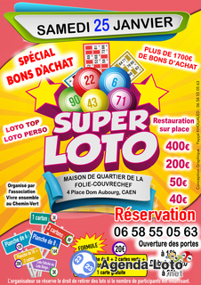 Photo du loto Super Loto