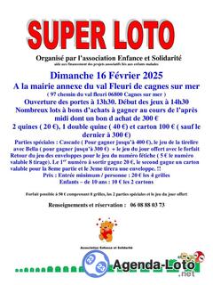 Photo du loto Super loto