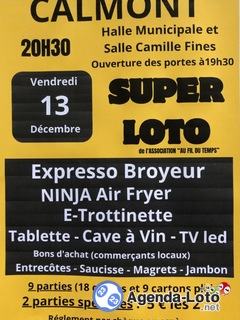 Photo du loto Super LOTO