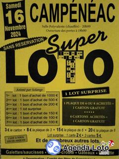 Photo du loto super loto