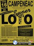 Photo super loto à Campénéac