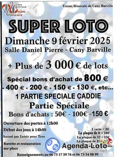 Photo du loto Super loto