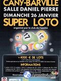 Photo Super loto à Cany-Barville