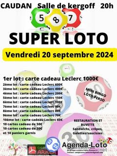 Photo du loto Super loto