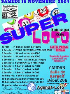 Photo du loto Super loto