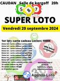 Photo Super loto à Caudan