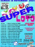 Photo Super loto à Caudan