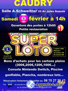 Photo du loto Super loto