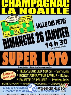 Photo du loto Super loto